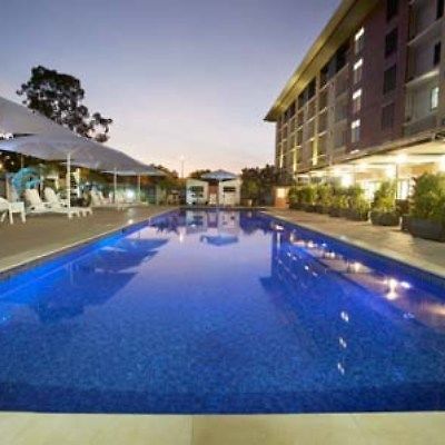 Darwin Airport Inn Exterior photo